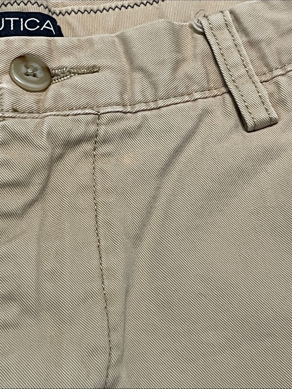Nautica Men's Khaki Shorts - Picture 5 of 5